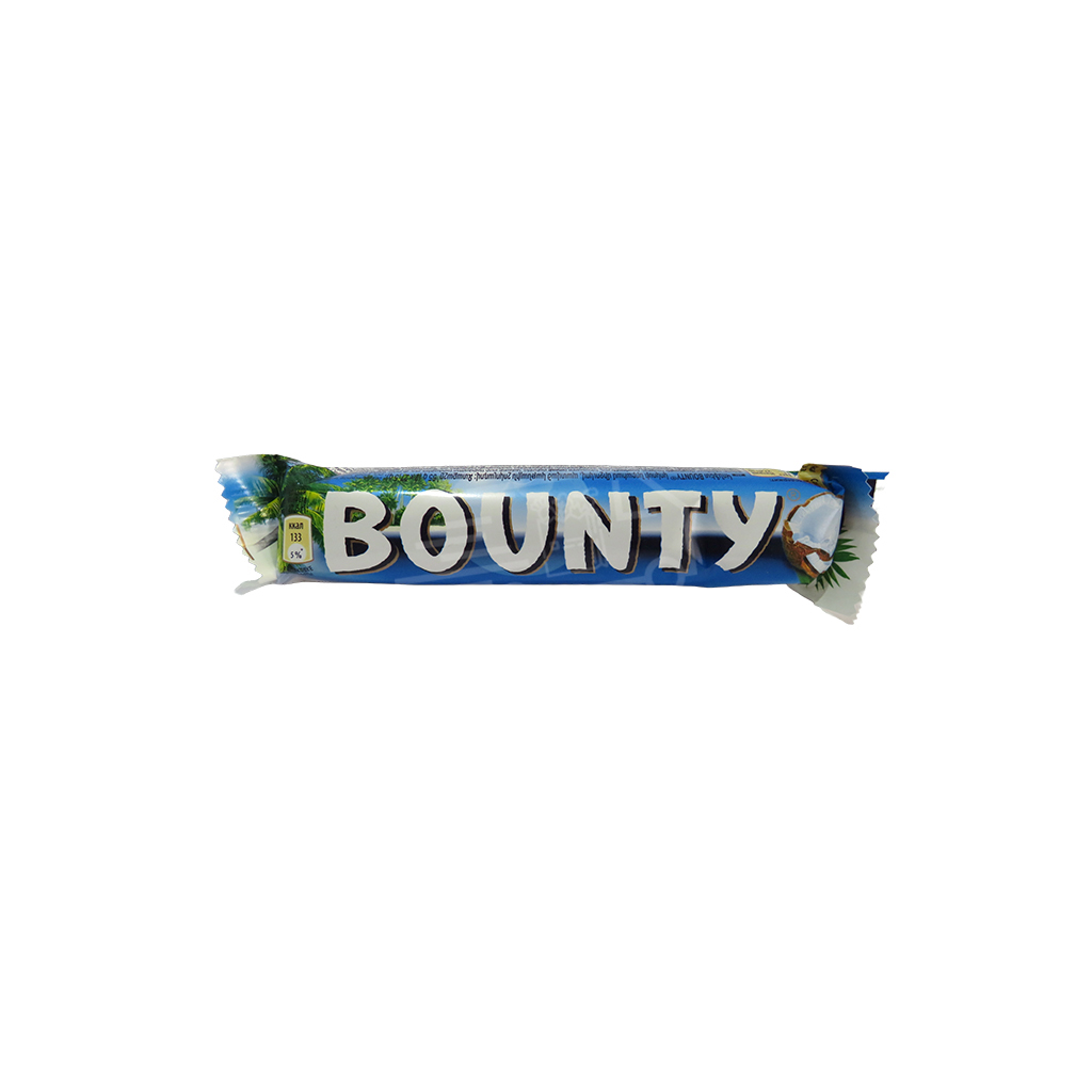 Bounty Chocolate Bar 55g