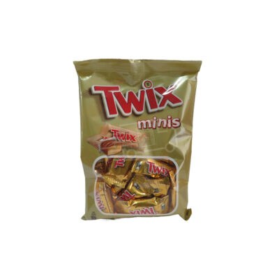 Шоколадные батончики Twix Minis 184г