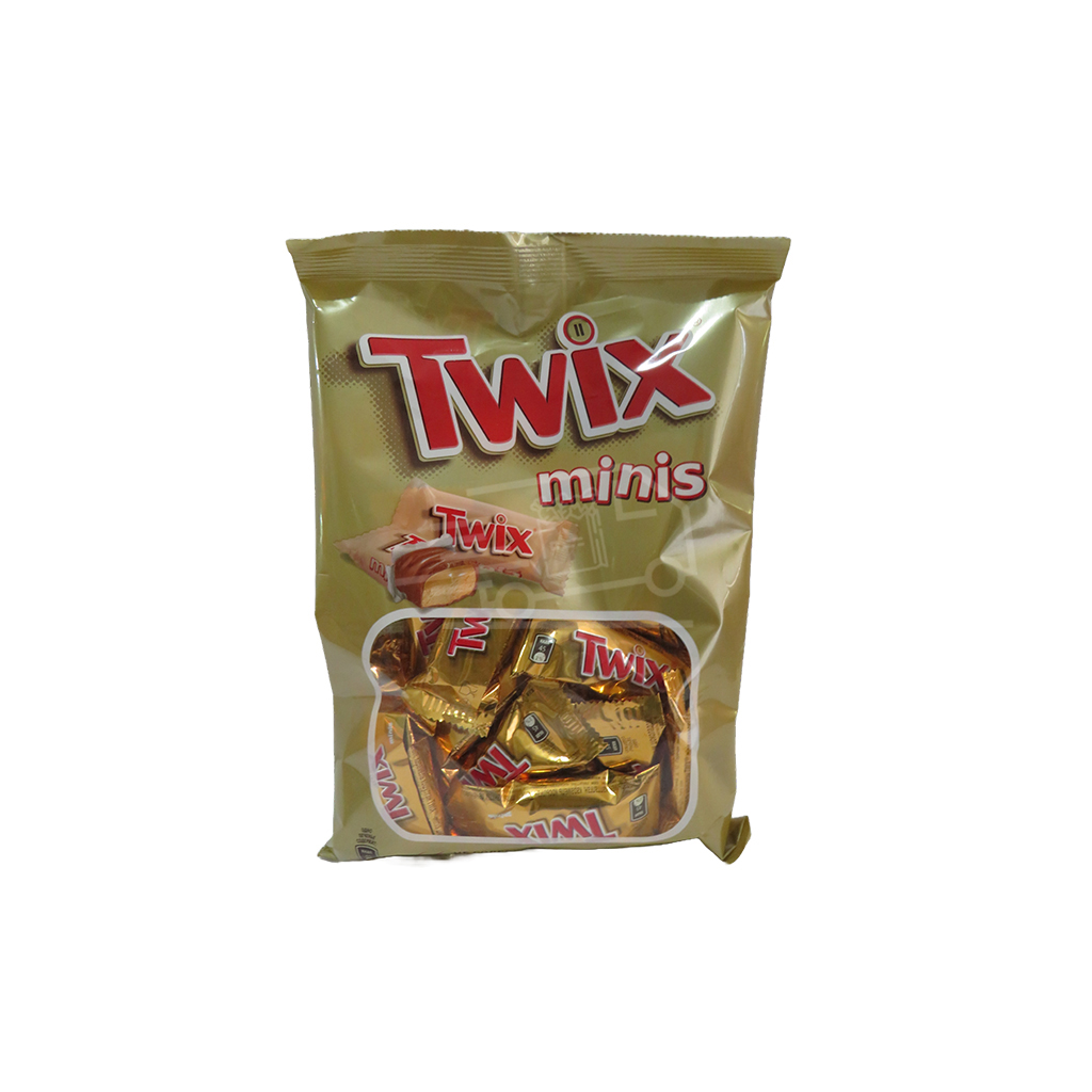 Шоколадные батончики Twix Minis 184г
