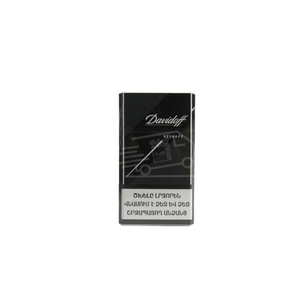 Davidoff Reshape Black Cigarettes
