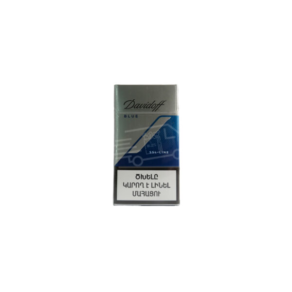 Davidoff Super Slim Line Blue Cigarettes