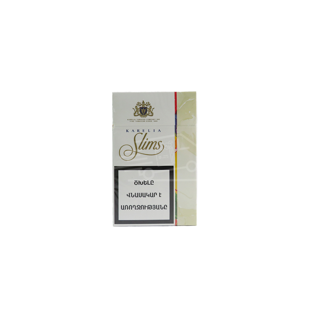 Karelia Slims Cream Color Cigarettes