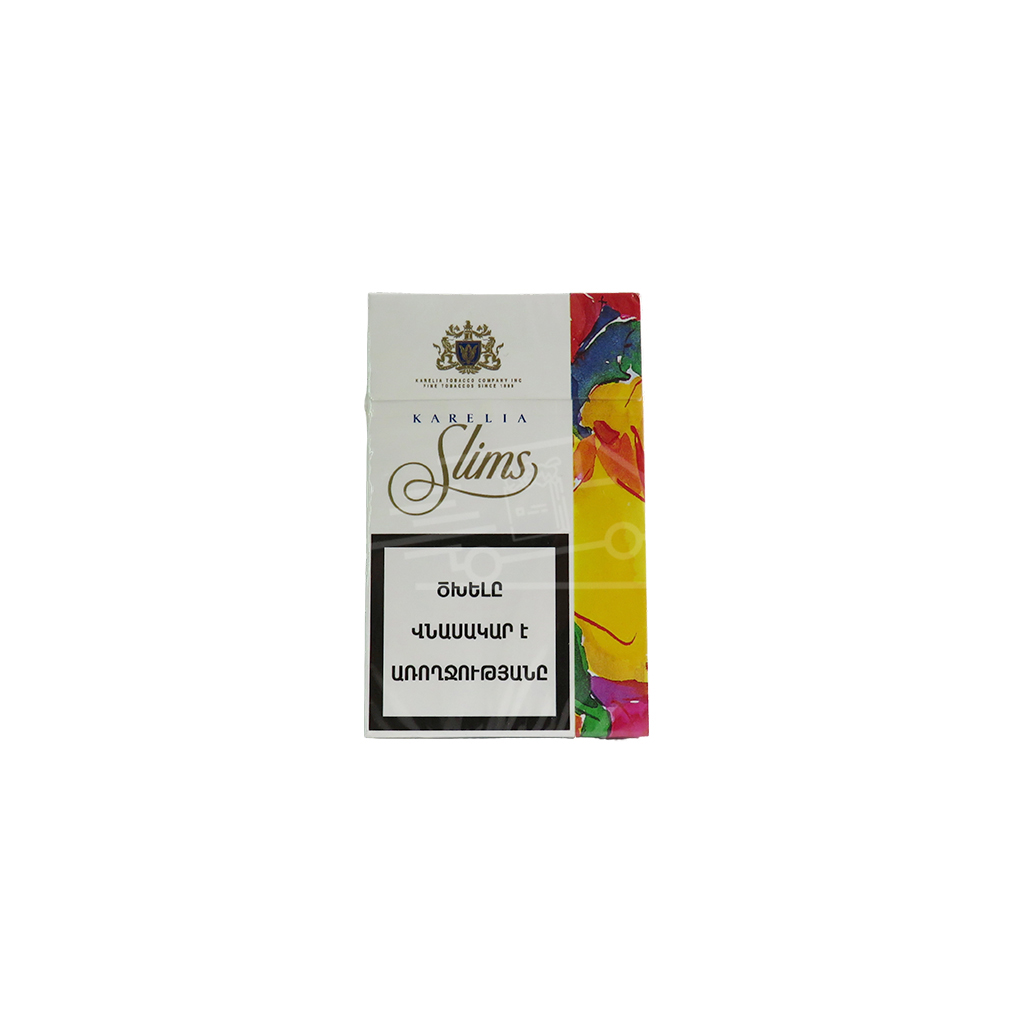 Karelia Slims Cigarettes