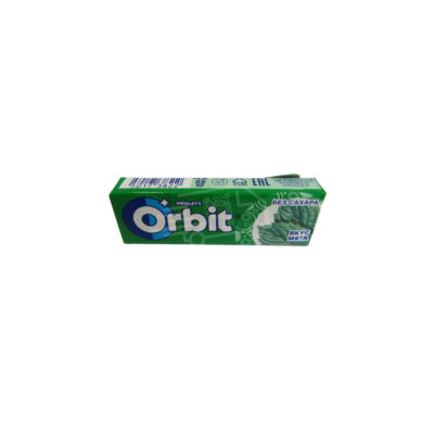 Жевательная резинка Orbit мята 13,6г