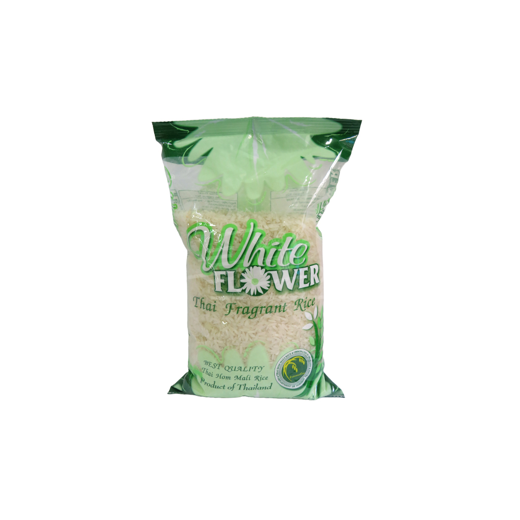 White Flower Long Grain Rice 1kg