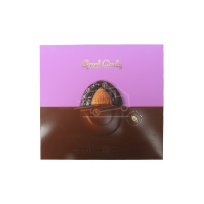 Շոկոլադապատ սալորաչիր Գրանդ Քենդի նուշով 155գ