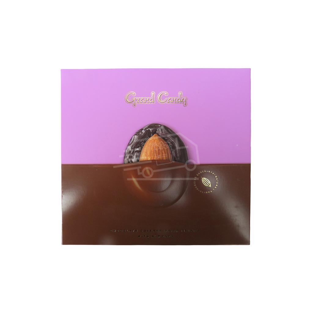 Շոկոլադապատ սալորաչիր Գրանդ Քենդի նուշով 155գ