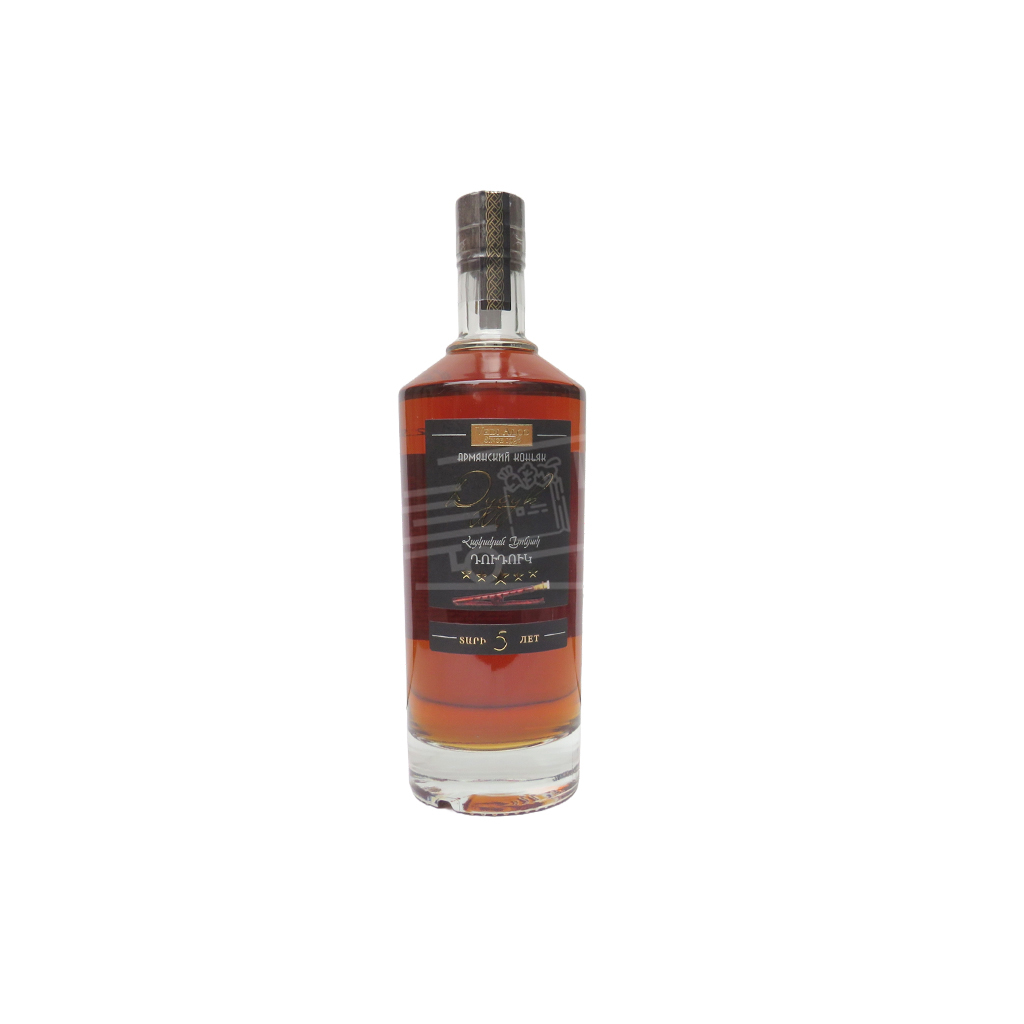 Duduk 5-Year-Old Armenian Brandy 0.5L