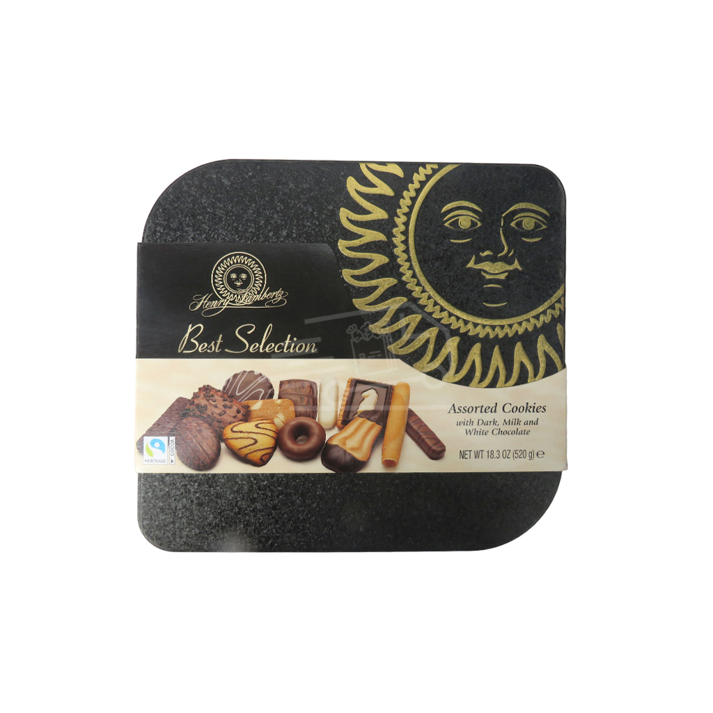 Շոկոլադապատ թխվածքաբլիթ Լամբերտզ լավագույն ընտրանի 520գ