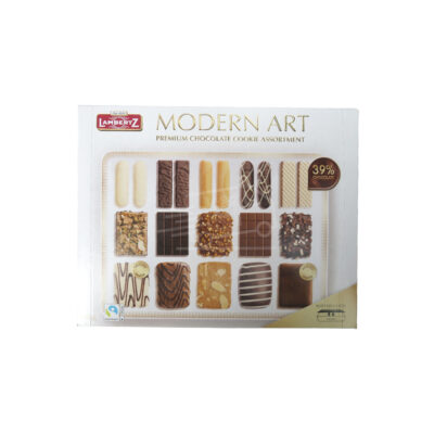 Թխվածքաբլիթներ Լամբերտզ Մոդերն Արթ տեսականի 500գ