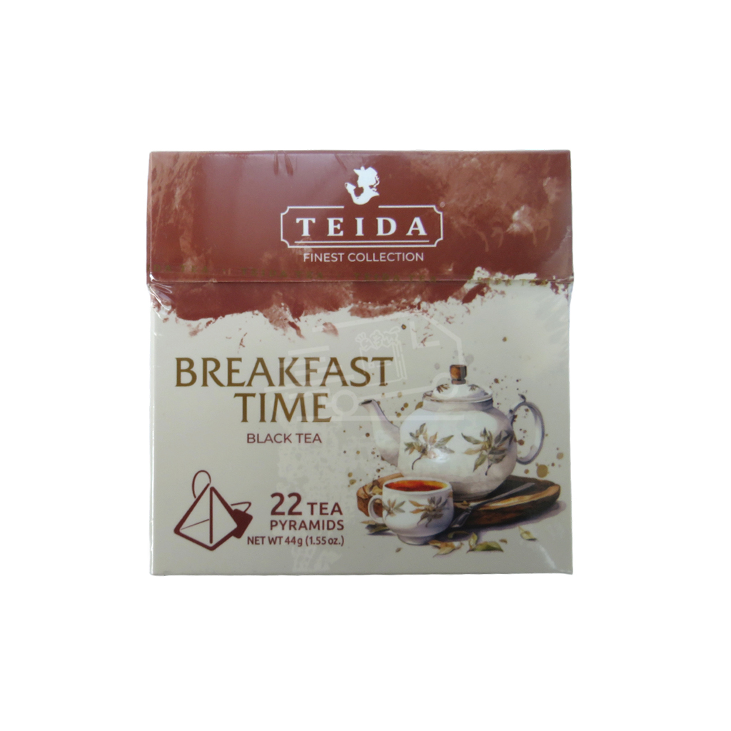 Թեյ Թեյդա բրեկֆասթ թայմ սև 44գ