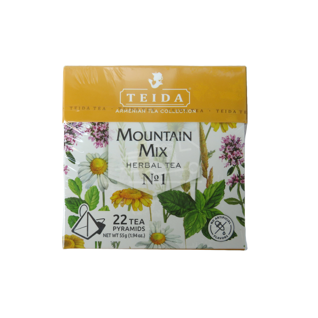 Teida Mountain Mix No1 Green Tea 55g