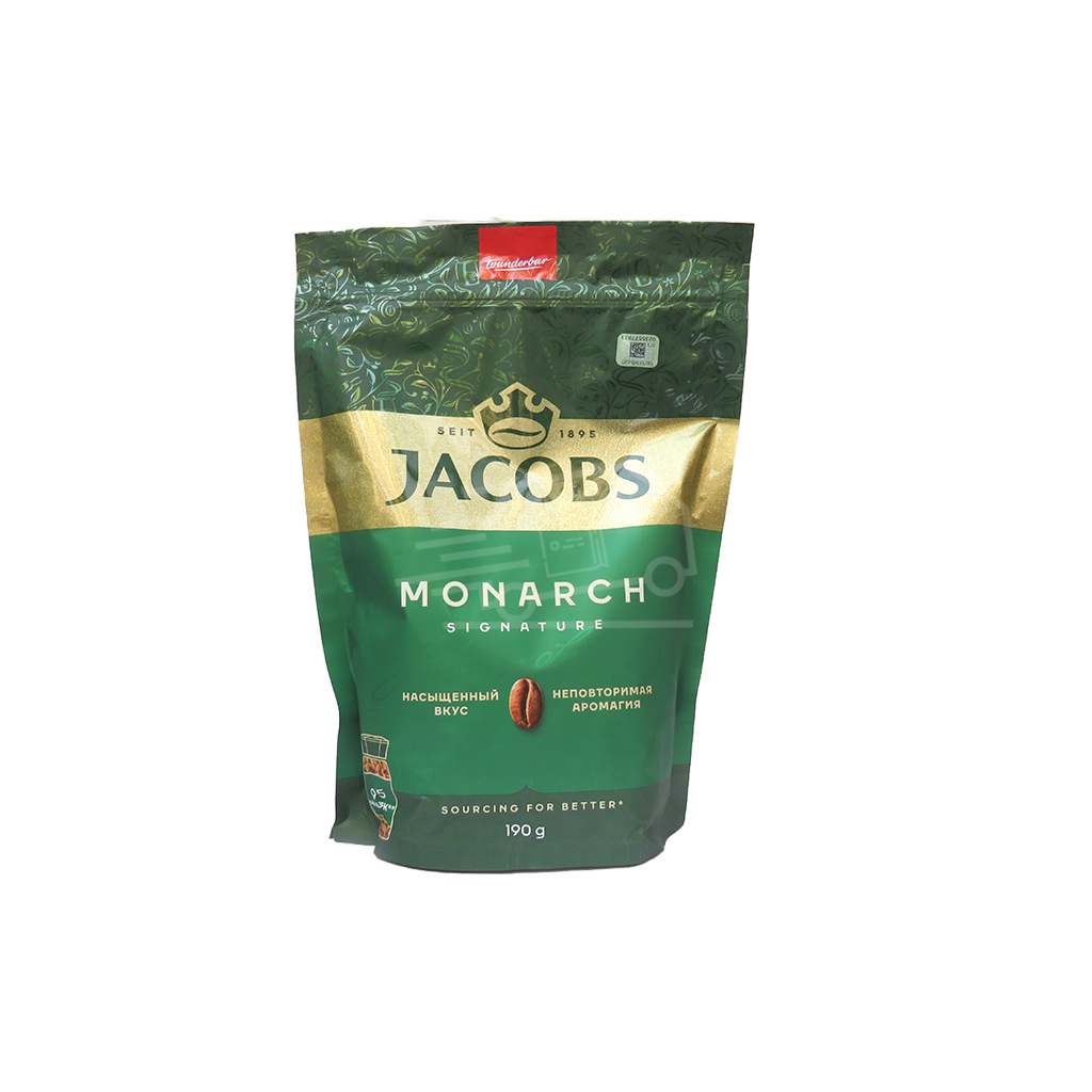 Растворимый кофе Jacobs Monarch 190г