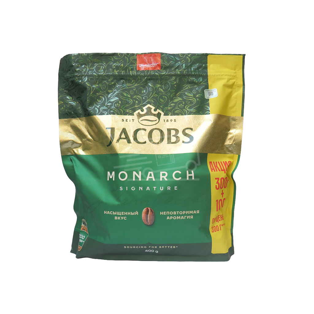 Jacobs Monarch Instant Coffee 400g