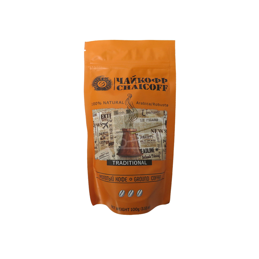 Սուրճ Չայկոֆֆ ավանդական 100գ