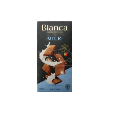 Bianca Milk Chocolate Bar 100g