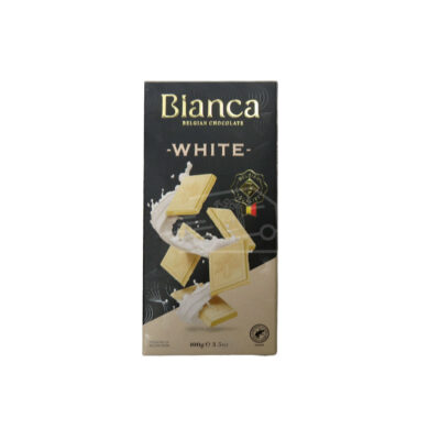Bianca White Chocolate Bar 100g