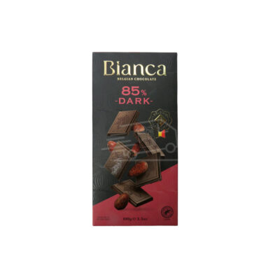 Bianca Dark Chocolate Bar 85% 100g