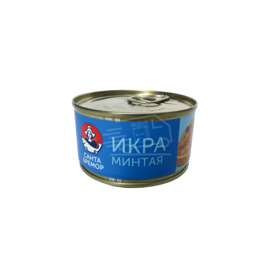 Ձկնկիթ մինտայի Սանտա Բրեմոր 130գ