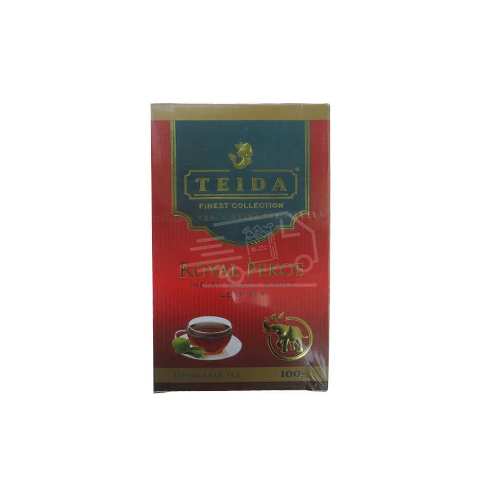 Թեյ Թեյդա ռոյալ պեկոե սև 100գ