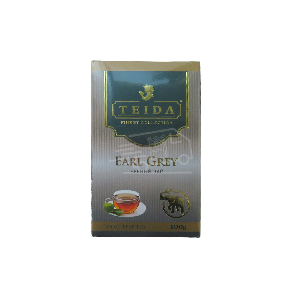 Թեյ Թեյդա էռլ գրեյ սև 100գ