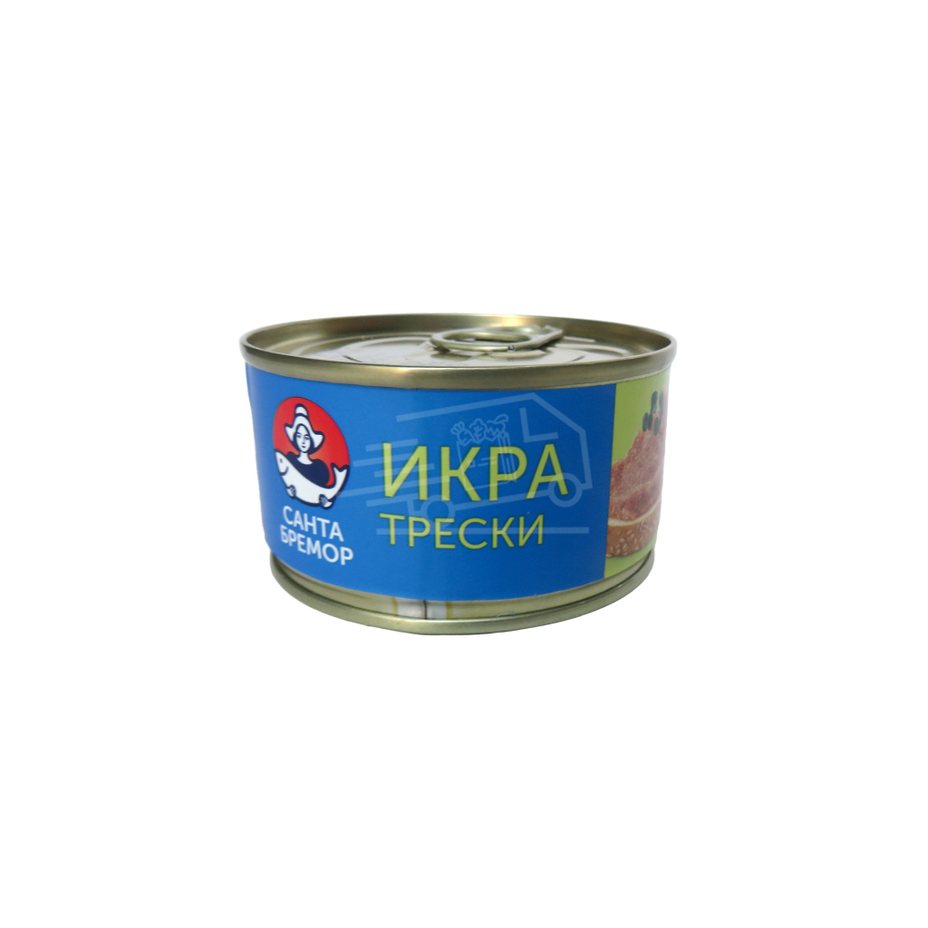 Cod caviar Santa Bremor 130g