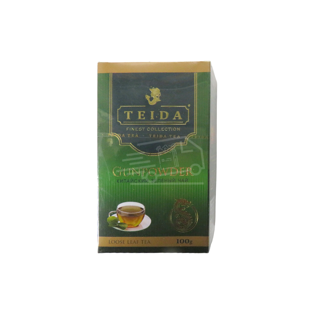 Teida Gunpowder Green Tea 100g