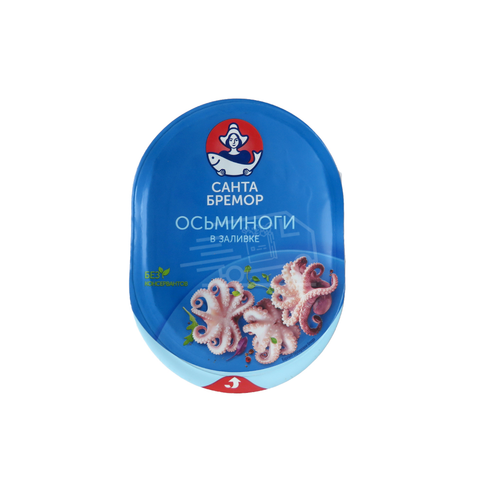 Осьминог Санта Бремор в рассоле 180г
