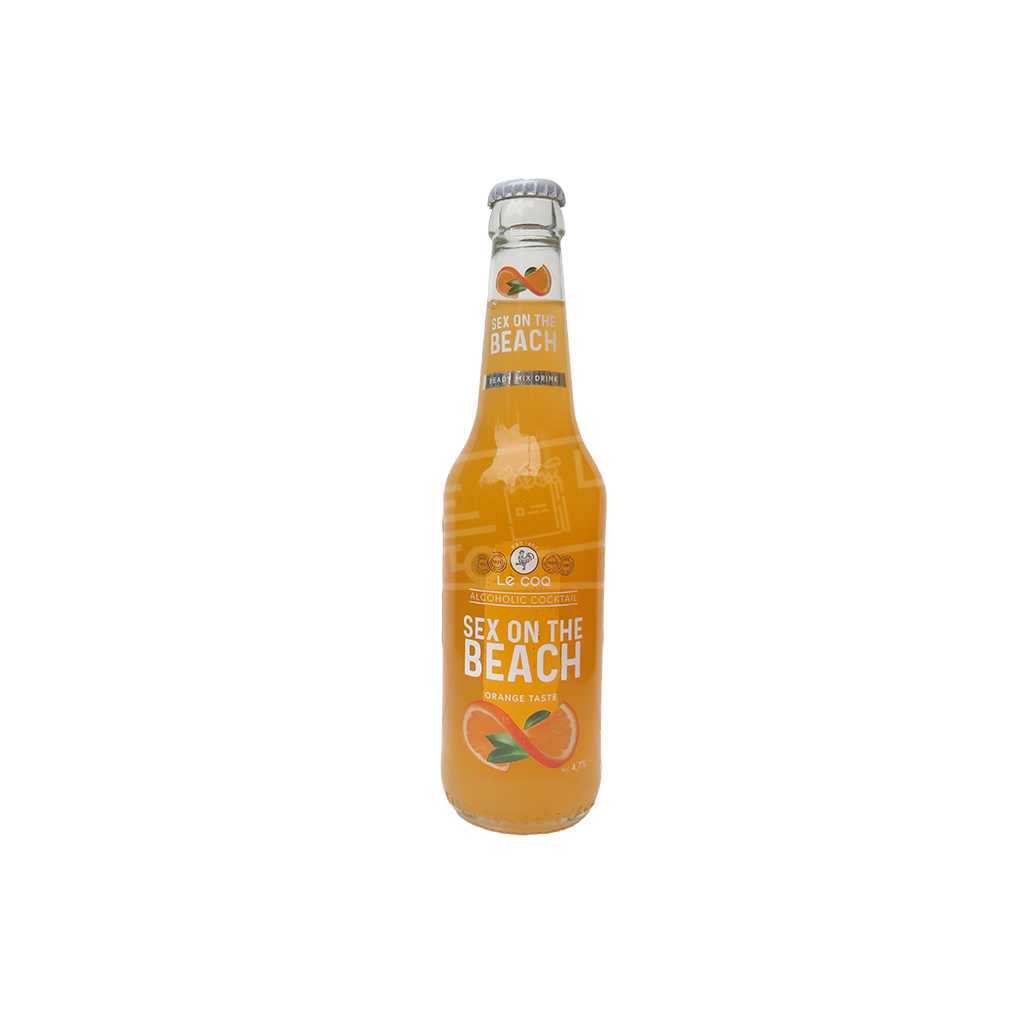 Le Coq Sex on the Beach Orange Alcoholic Cocktail 0.33l