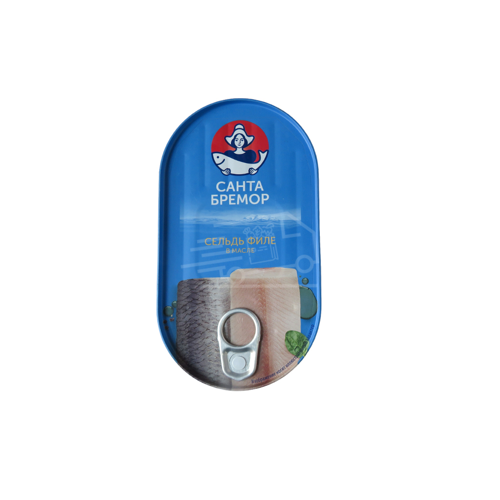 Herring Santa Bremor in Oil 175g
