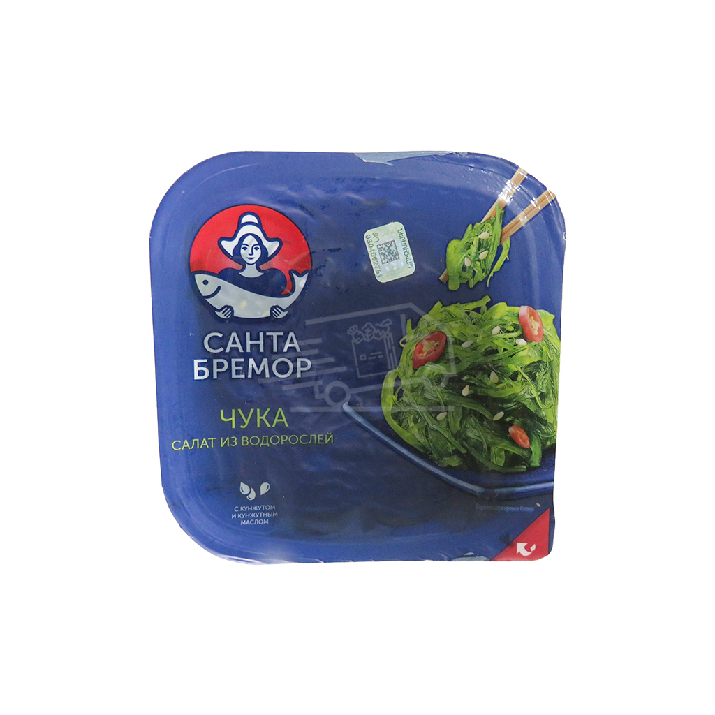 Աղցան ծովային ջրիմուռից Սանտա Բրեմոր Չուկա 150գ