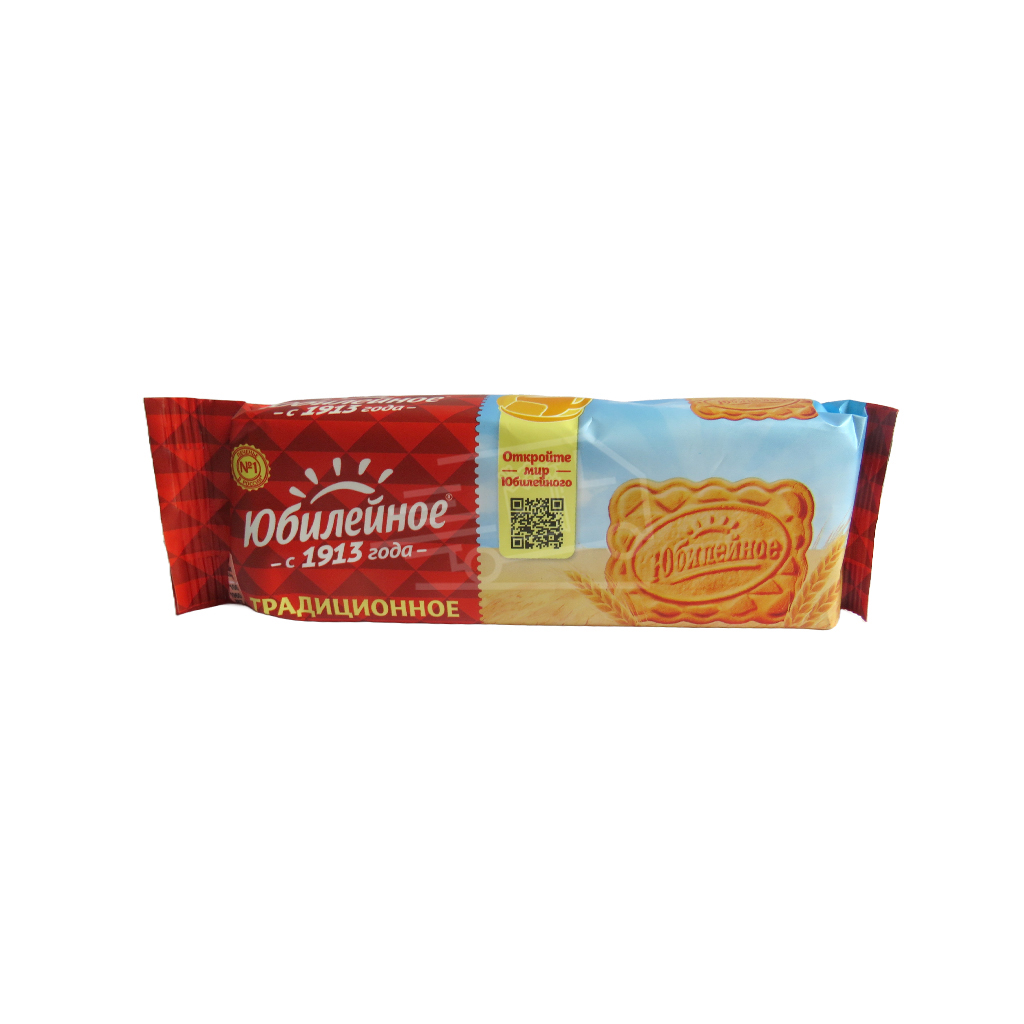 Yubileynoye Fortified Milk Biscuits 112g