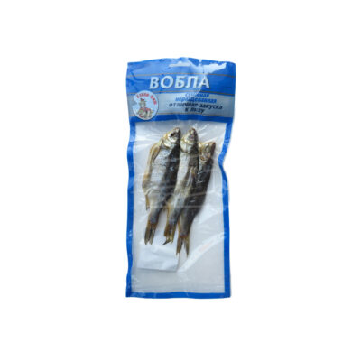 Dried Caspian Roach Fish Happy Fish 100g