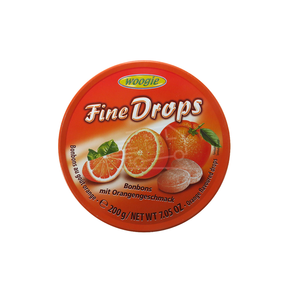 Սառնաշաքար Վուգի Ֆայն Դրոպս նարինջ 200գ