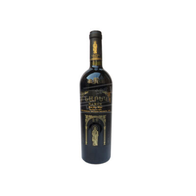 Wine Narek Red Dry 0.75L
