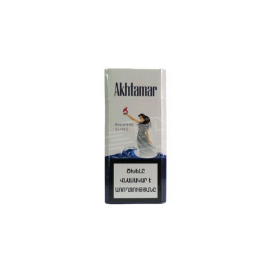 Ծխախոտ Ախթամար օրիգինալ սլիմս