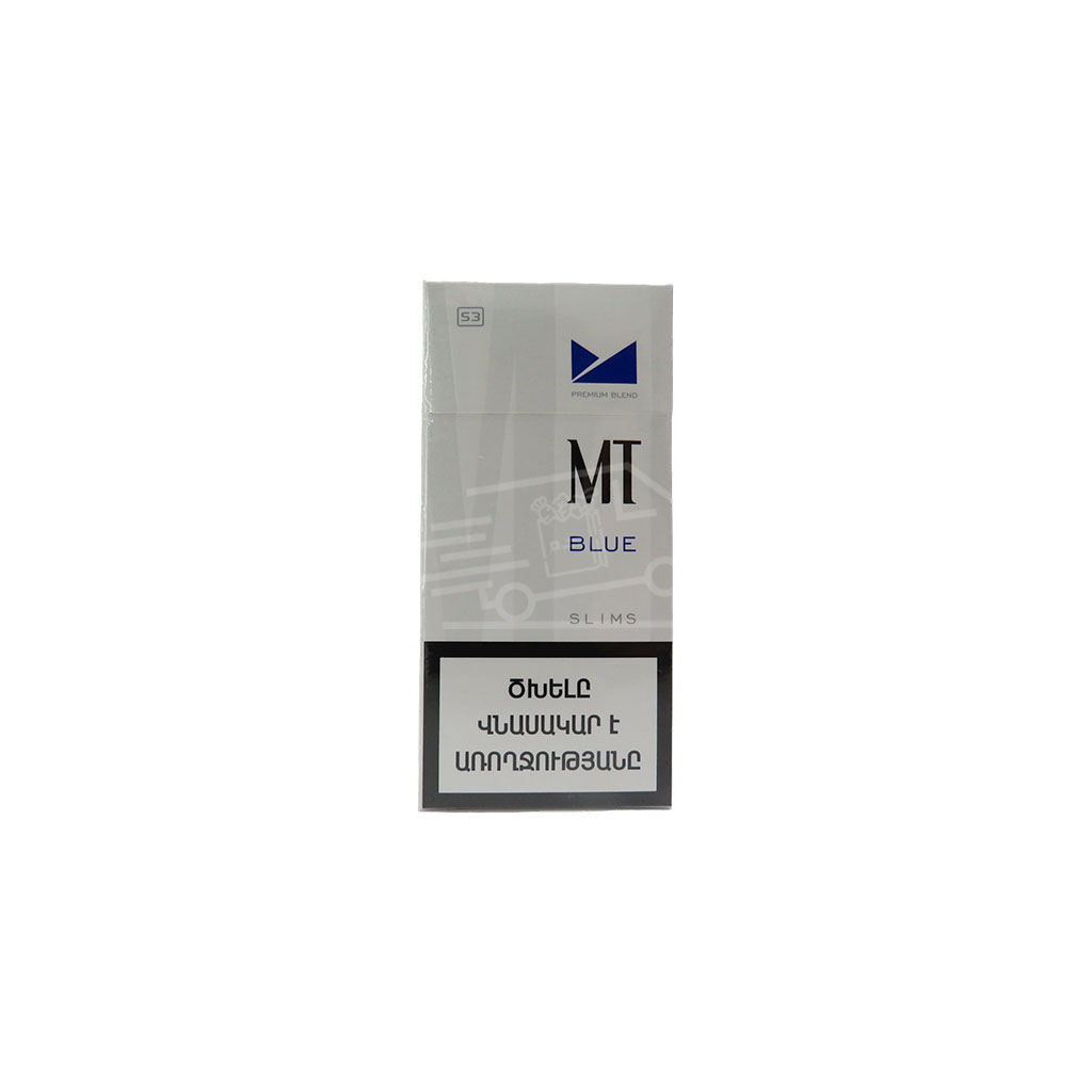 Сигареты MT Синий Слимс