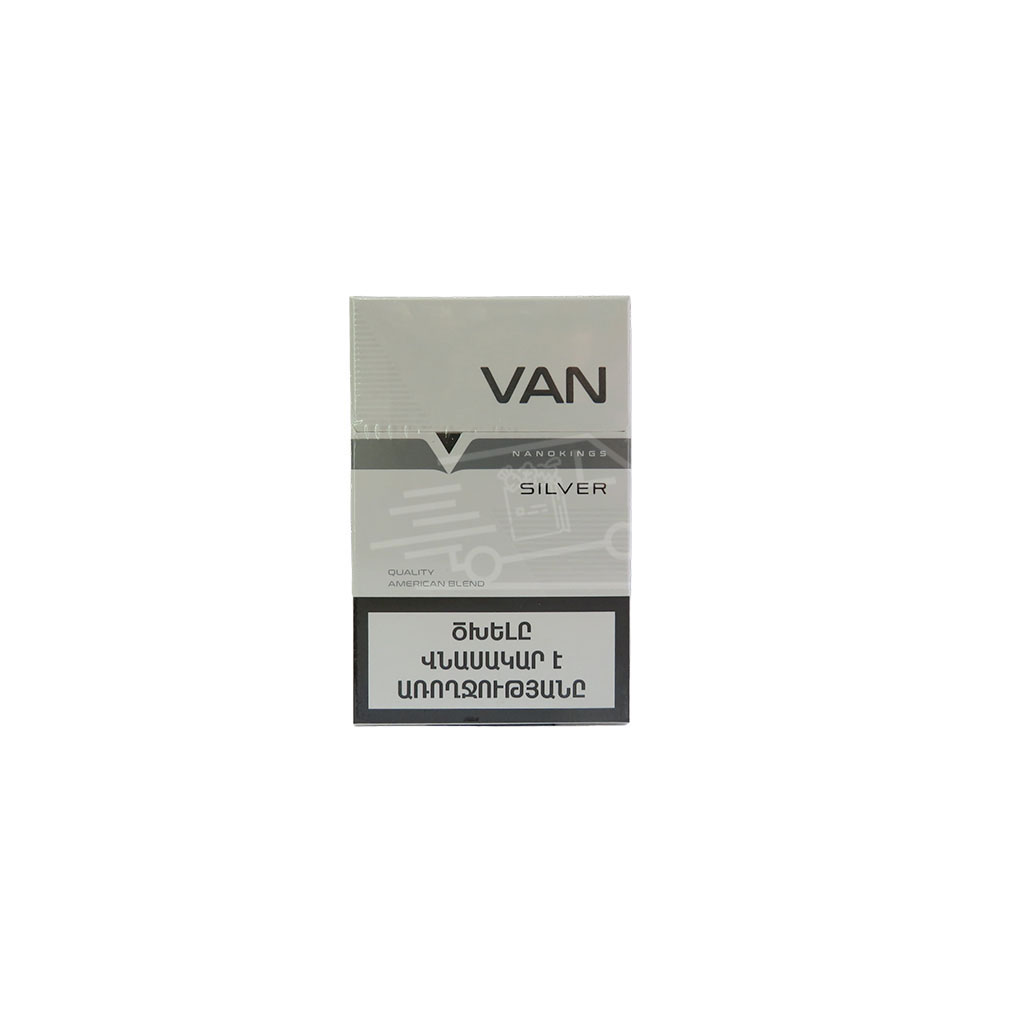 Van Silver Nanoking Cigarettes