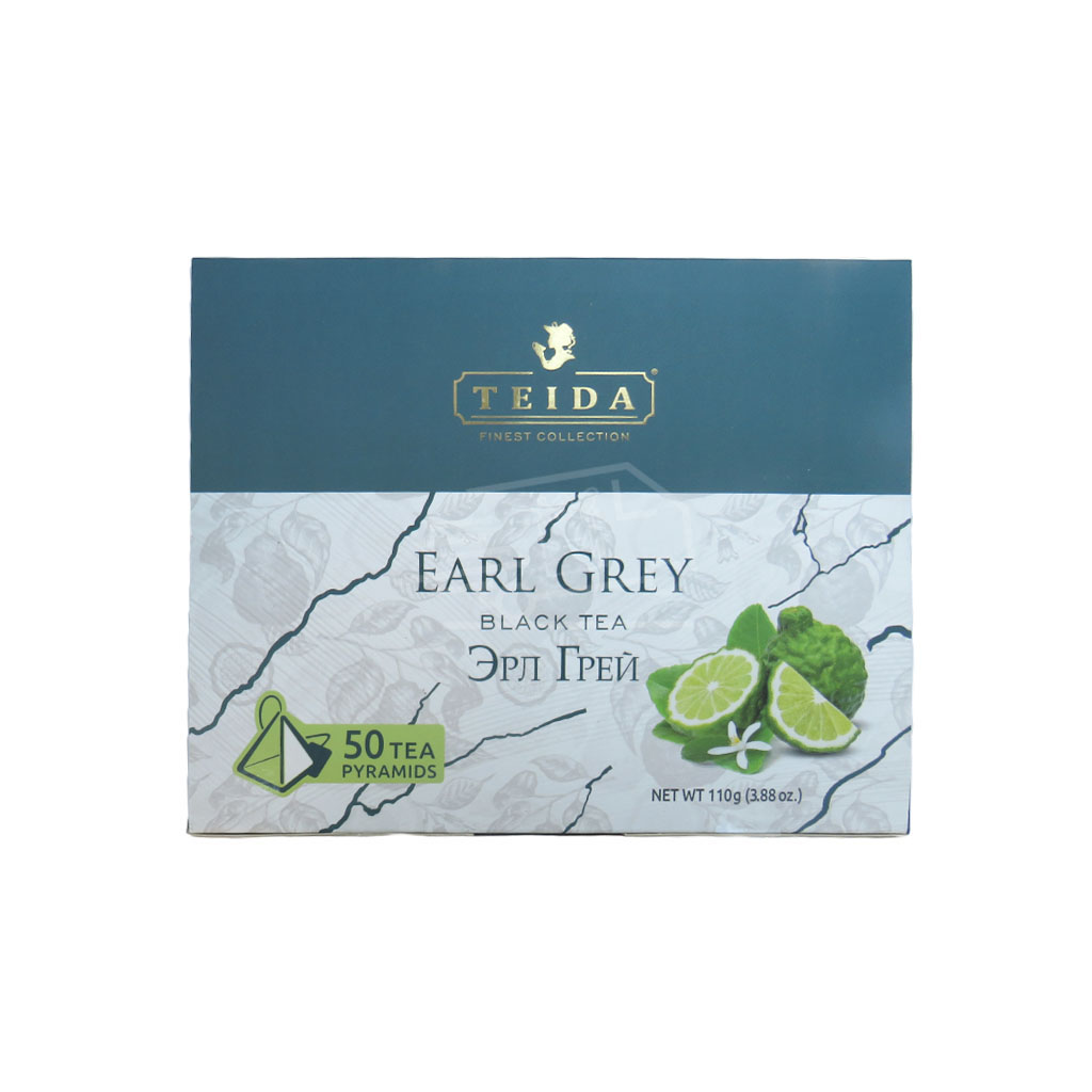 Թեյ Թեյդա Էռլ Գրեյ սև 110գ