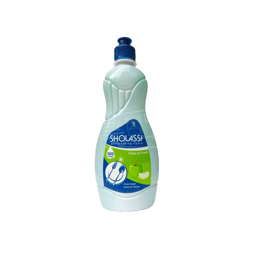 Սպասք լվանալու հեղուկ Շոլասսի խնձոր 500մլ