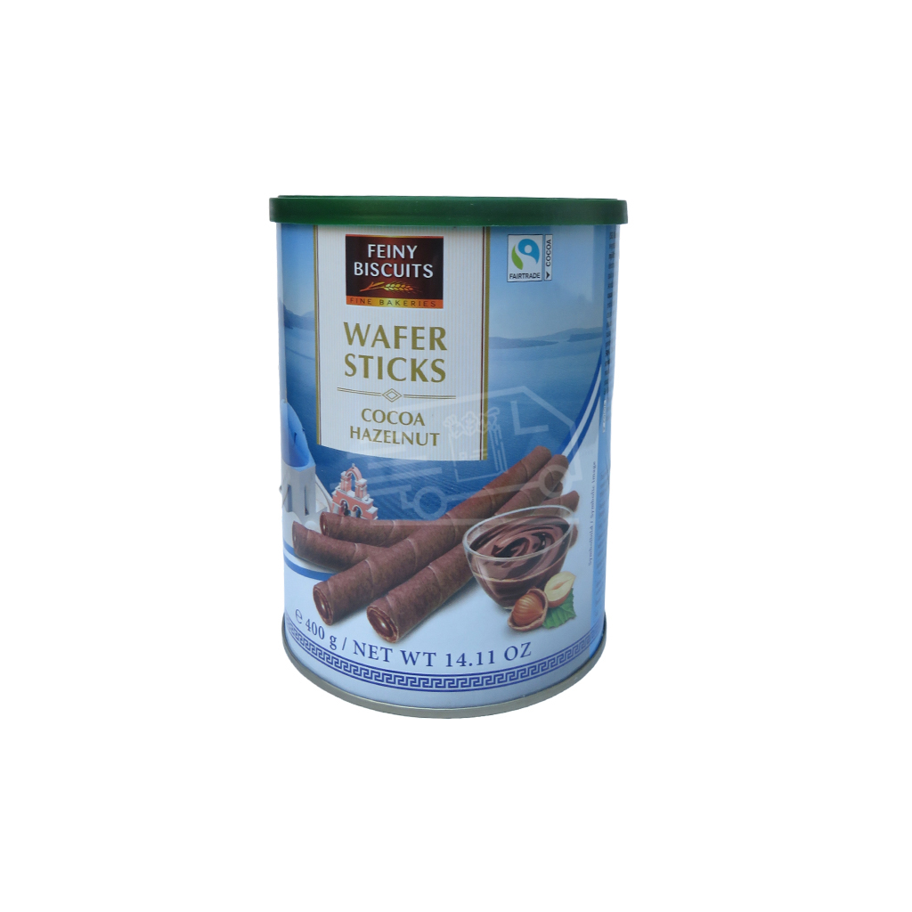 Feiny Biscuits Cocoa and Hazelnut Wafer Sticks 400g