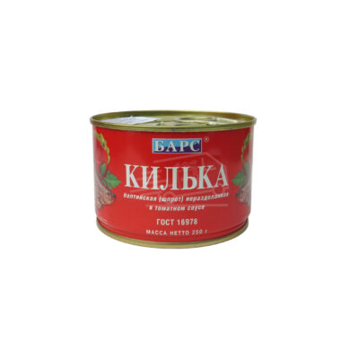 Կիլկի Բարս բալթյան ապխտած տոմատով 250գ