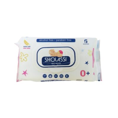 Влажные салфетки Scholassy Extra Soft N72 детские
