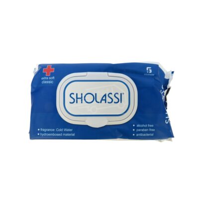 Влажные салфетки Scholassy Extra Soft N100 классические