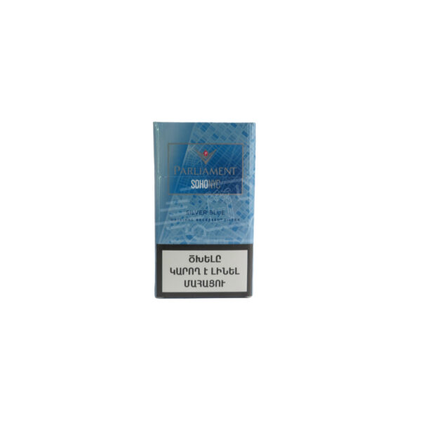 Parliament Soho Silver Cigarettes