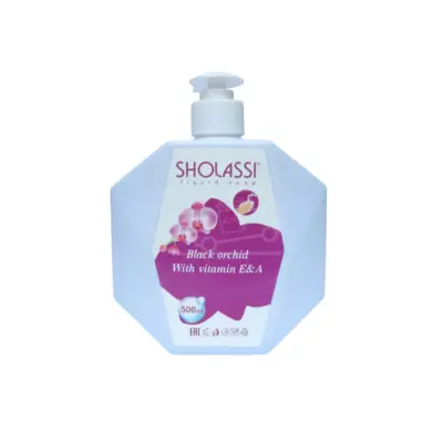 Scholassy Black Orchid Liquid Soap 550ml