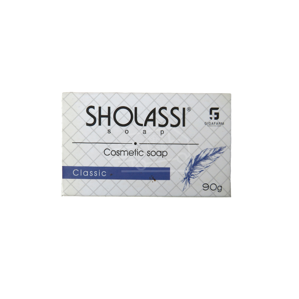 Օճառ Շոլասսի դասական 90գ