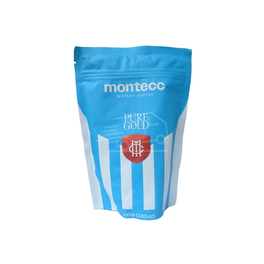 Chaykoff Montecc Pure Gold Instant Coffee, 100g