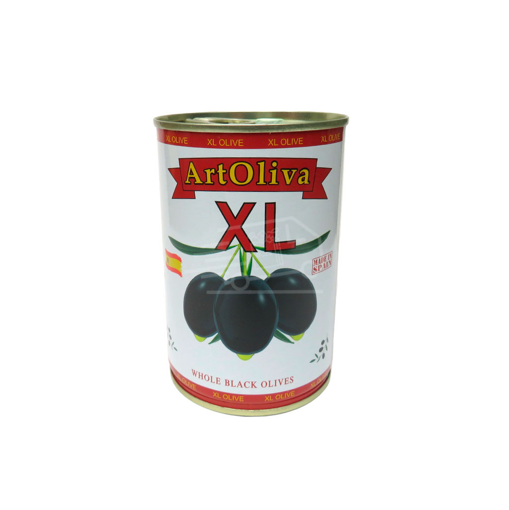 Զեյթուն Սև 220գր (425ml) ARTOLIVA XL