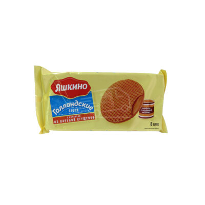 Yashkino Dutch Caramel Wafers 290g